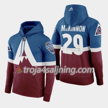 Colorado Avalanche Nathan Mackinnon 29 2020 Stadium Series Hooded Sweatshirt - Herr